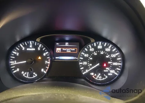 2017 Nissan Altima 2.5 from USA, damaged, VIN 1N4AL3AP4HC117492